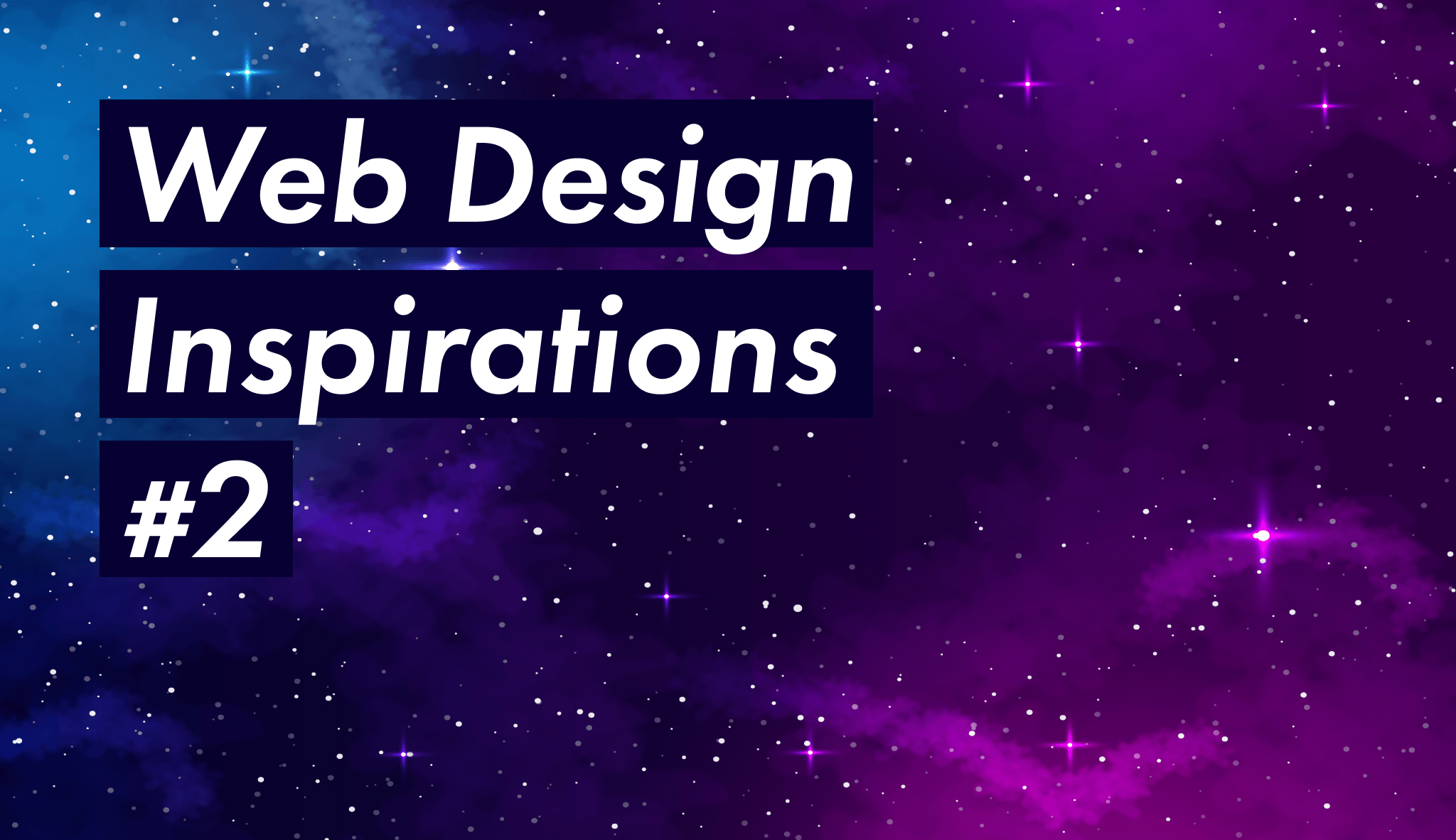 【2021年】デザインの参考にしたい素敵なWebサイト5選 #2