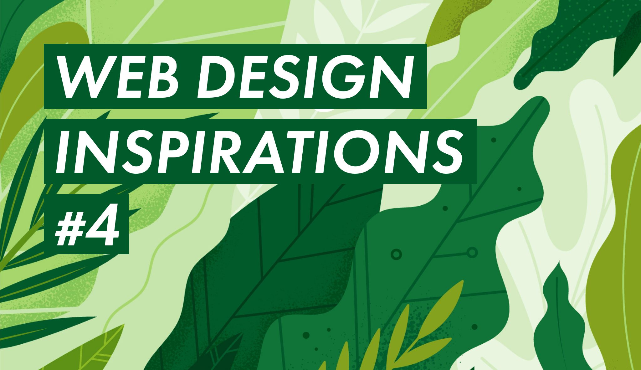 Web Design Inspirations #4