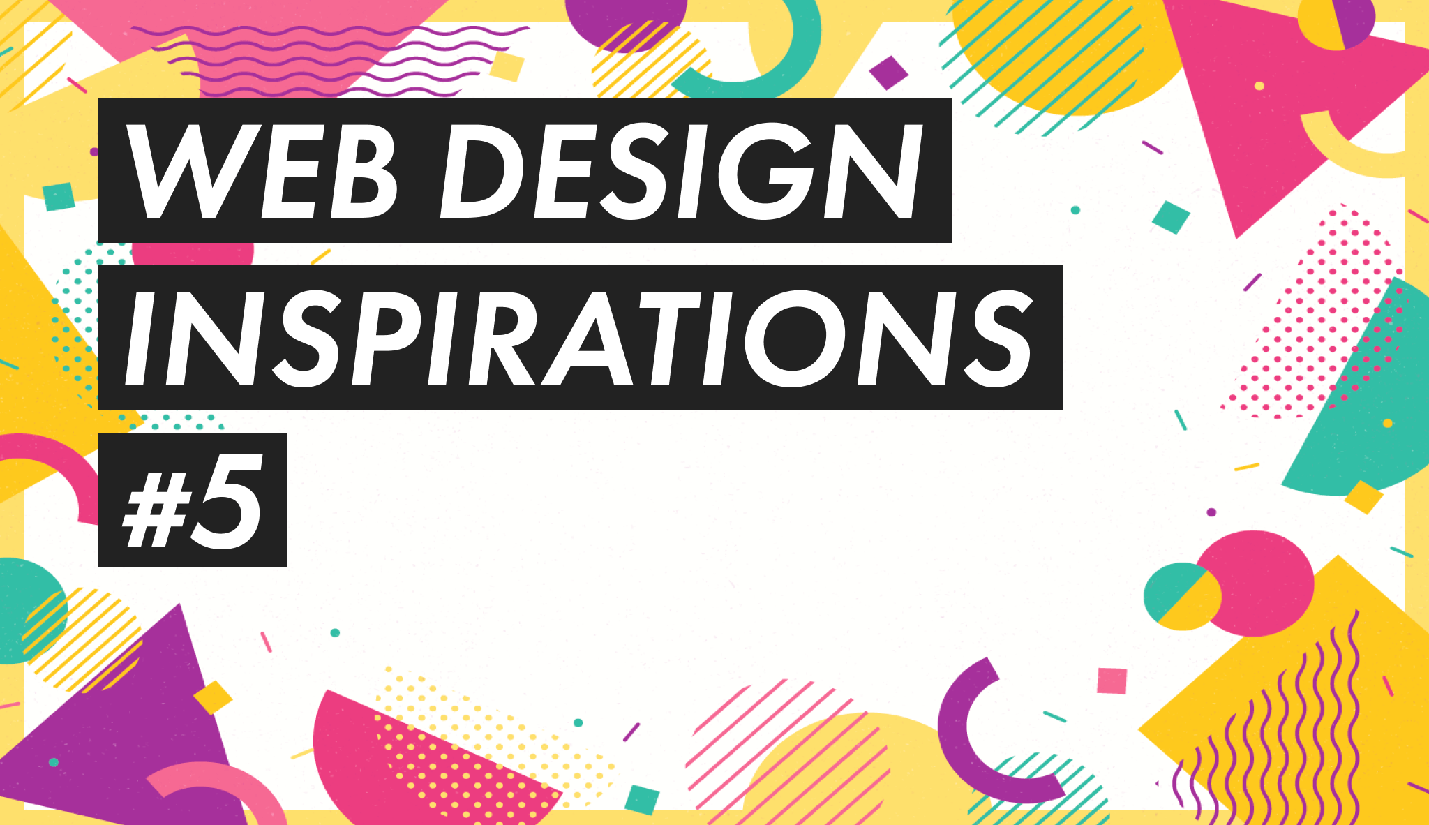 Web Design Inspirations #5