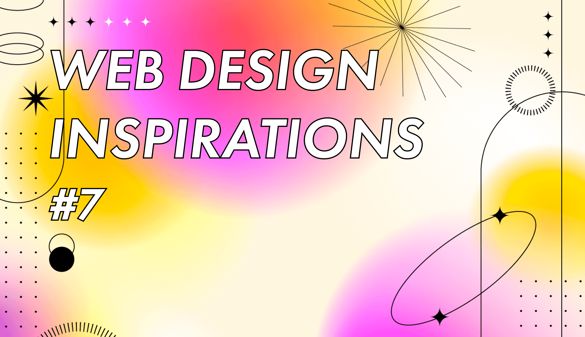 Web Design Inspirations #7