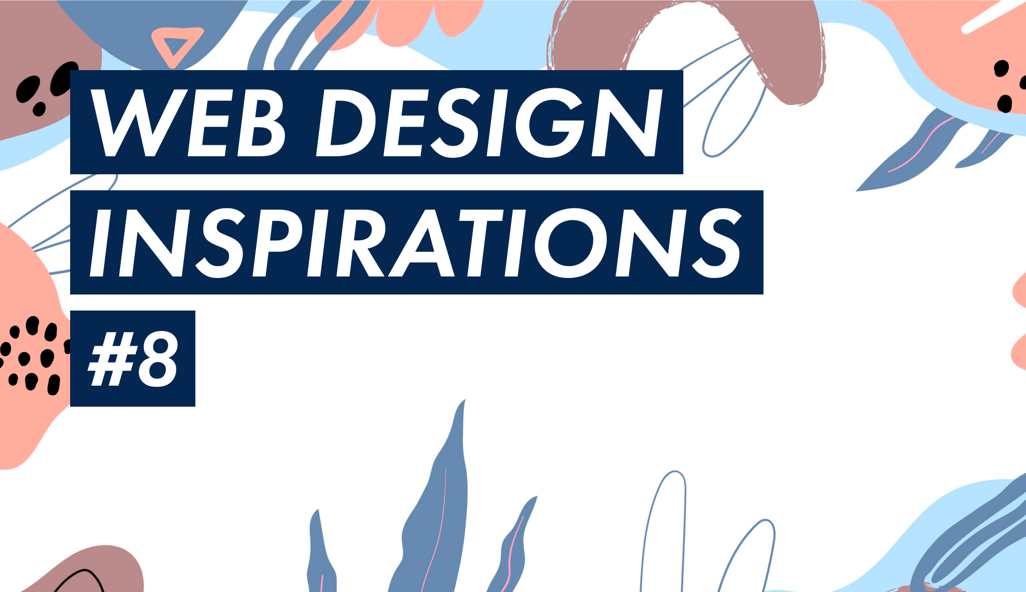 Web Design Inspirations #8