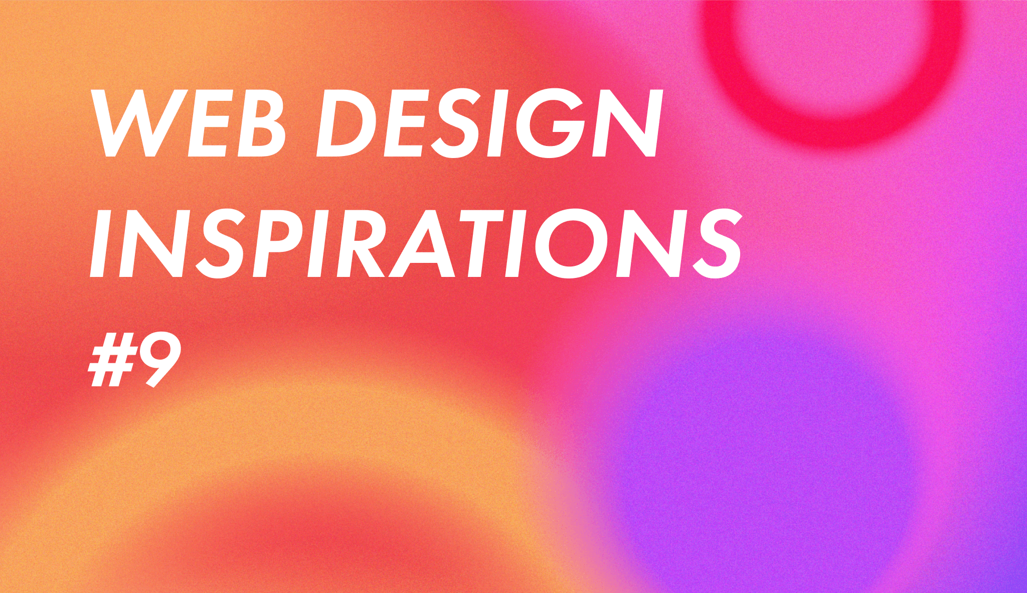 Web Design Inspirations #9