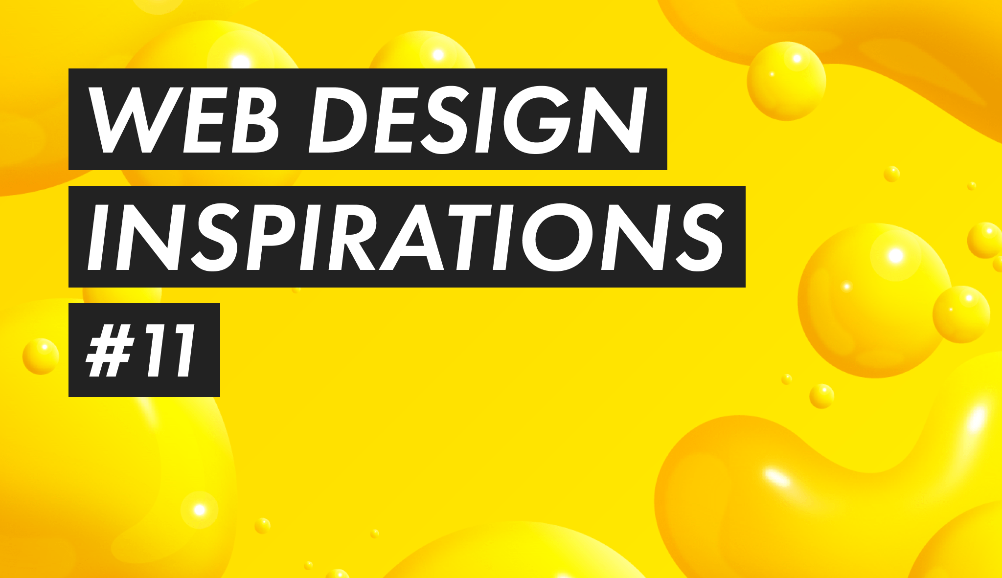Web Design Inspirations #11